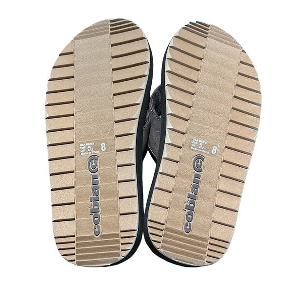 Cobian A.R.V. Trek Flip Flops Mens Sz 8 New never worn - Picture 10 of 10